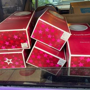 American girl doll boxes set of 5